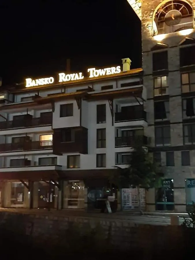 Илен 433 Bansko Royal Towers Apartment
