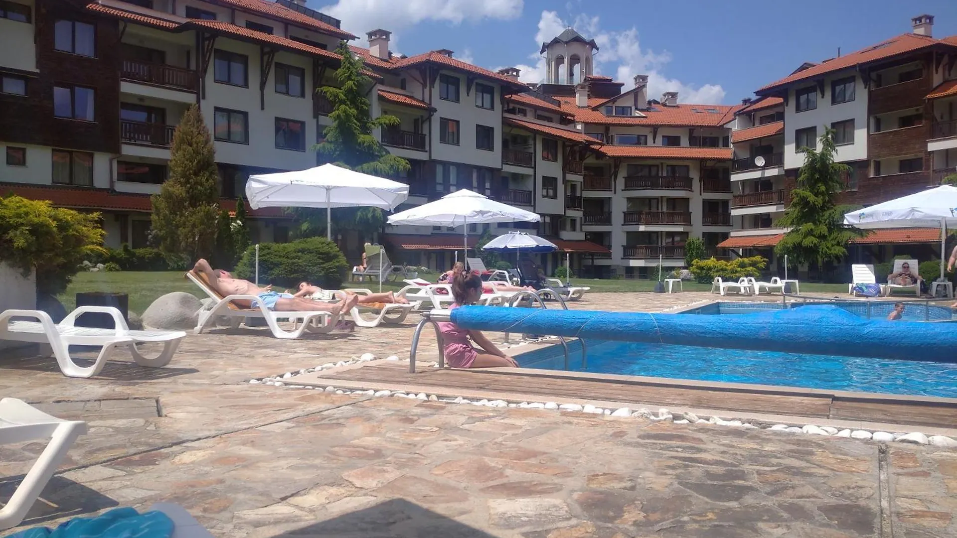 Илен 433 Bansko Royal Towers Apartamento